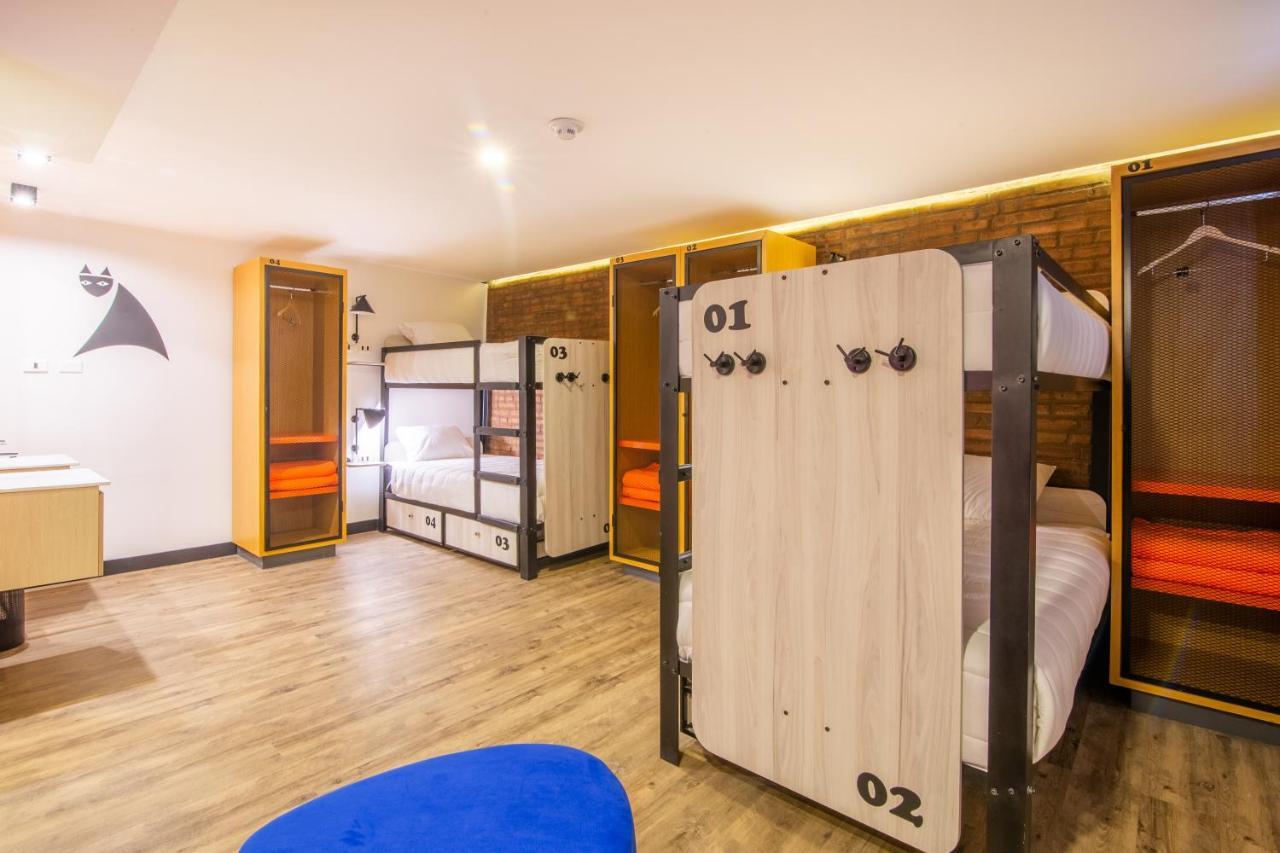 Hostal Boutique Black Cat Сантьяго Екстер'єр фото