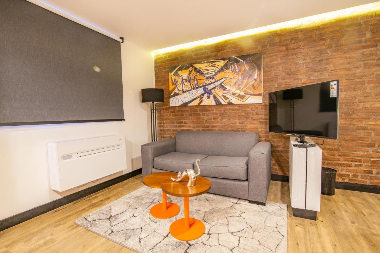 Hostal Boutique Black Cat Сантьяго Екстер'єр фото